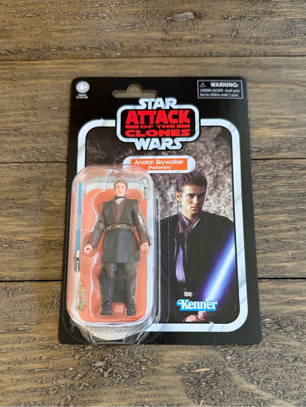 Hasbro Star Wars The Vintage Collection Anakin Skywalker action figure.